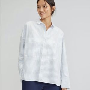 Everlane Boxy Oxford Shirt